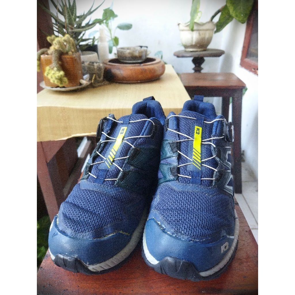 sepatu trail run boa system seken brand K2 Flyhike sz 44