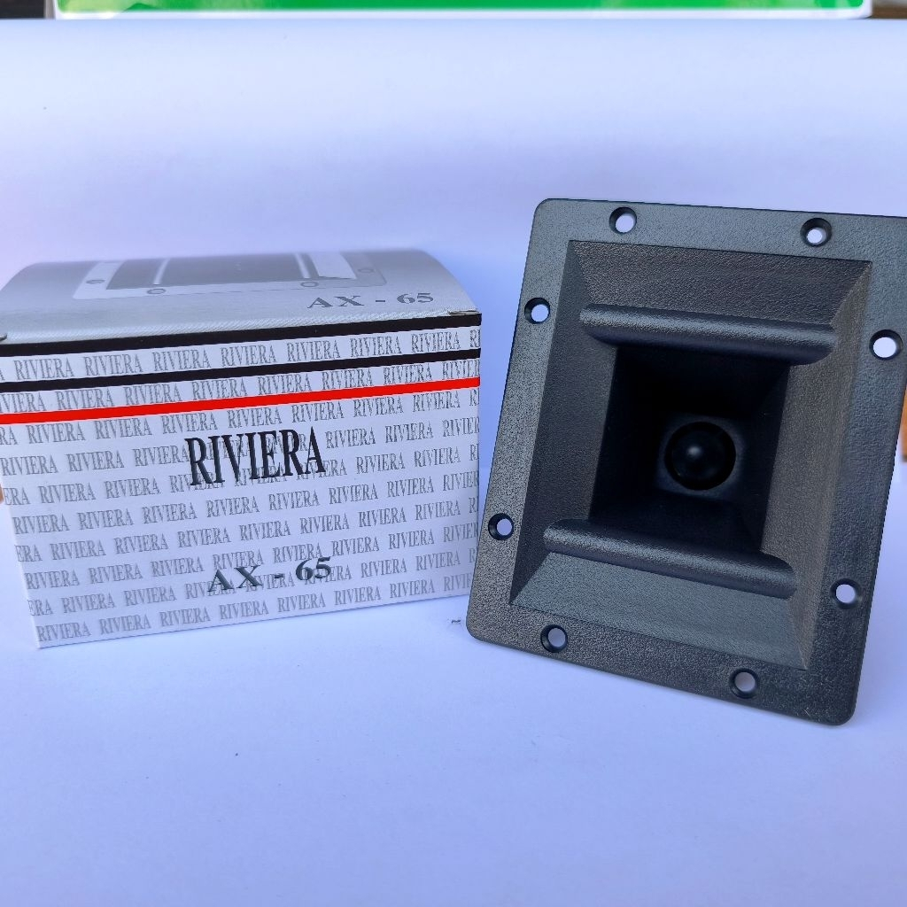 Tweeter Kotak Riviera AX-65 / Tweeter Kotak Corong AX65