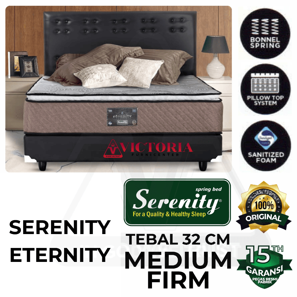Serenity Elite Eternity 90 x 200 90x200 Kasur Saja Mattres Only