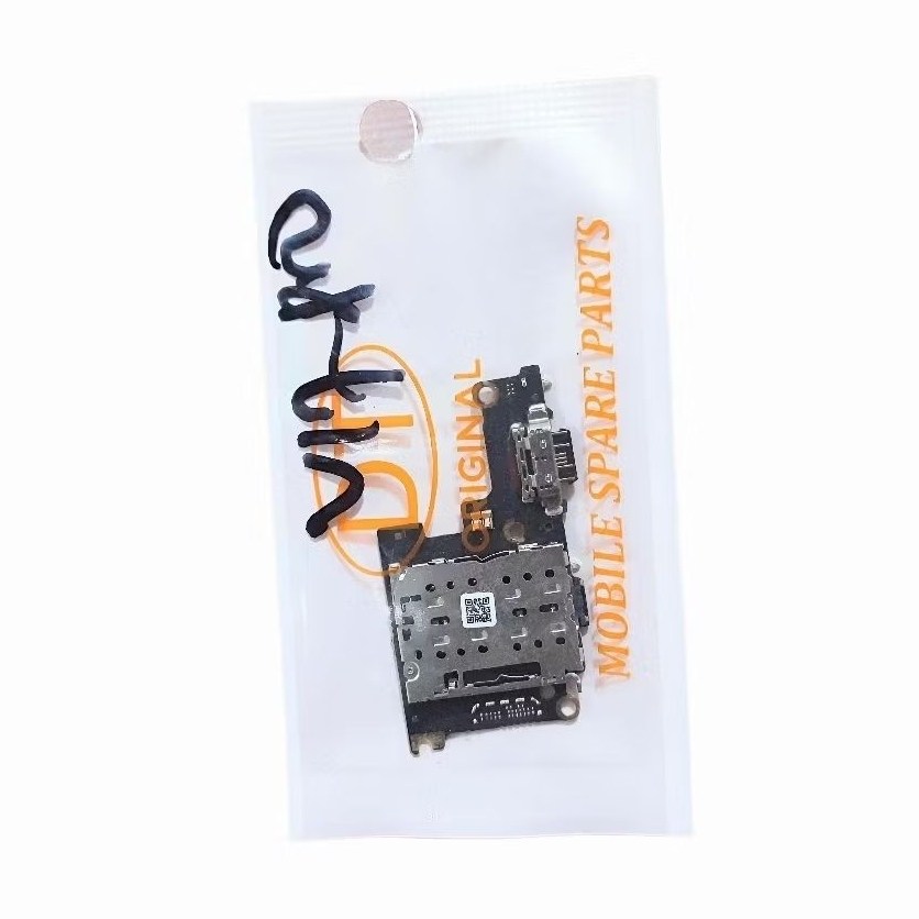 FLEXIBLE ORI + IC VIVO V17 PRO CONECTOR CAS + MIC + SIM