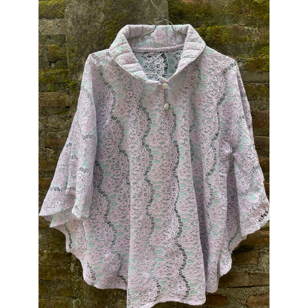 ATASAN BROKAT WANITA/OUTER