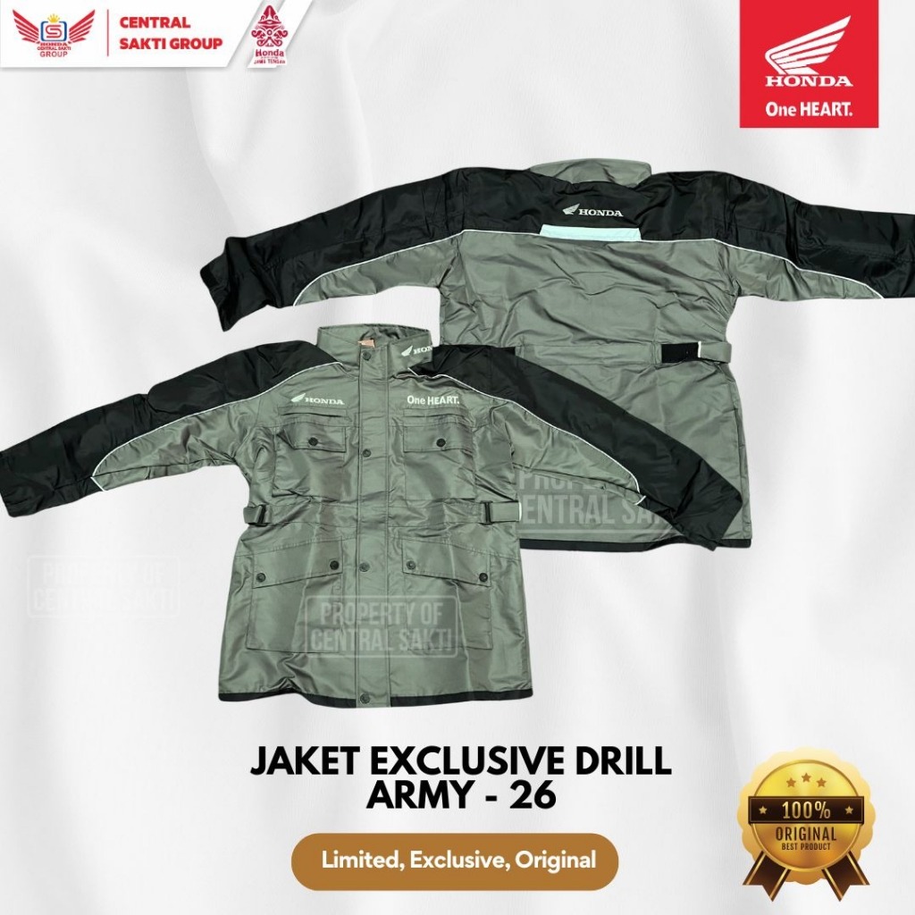 Jaket Touring Honda GTR