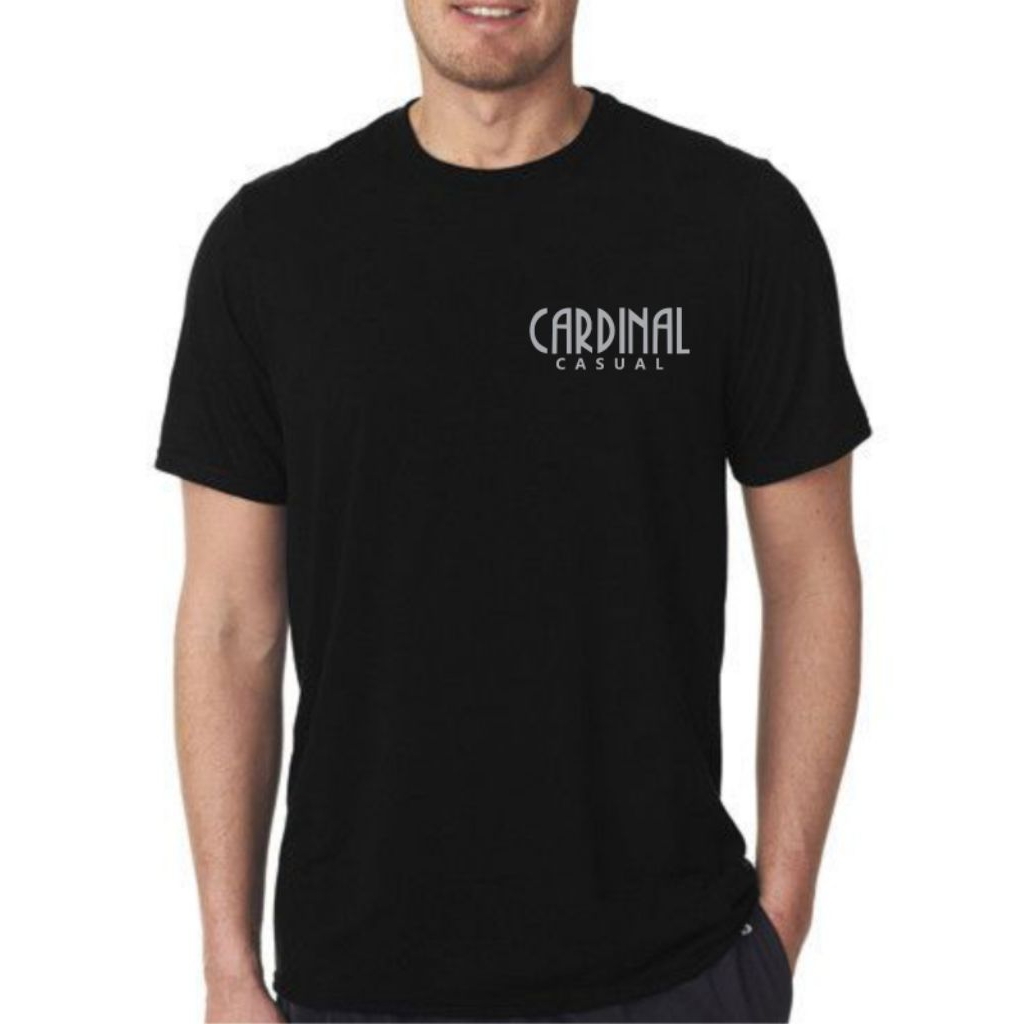 Kaos Distro Pria Cardinal Casual Lengan pendek