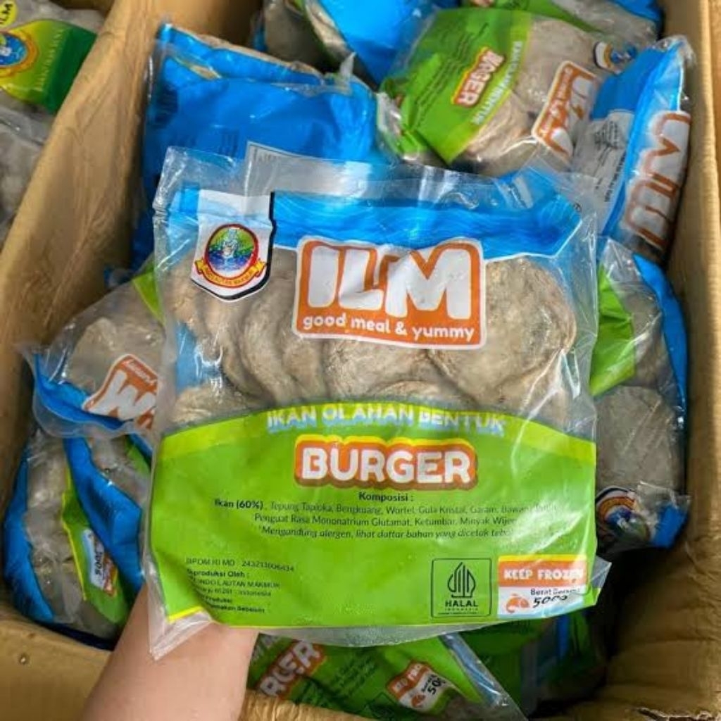 ILM Tempura Burger 500gr