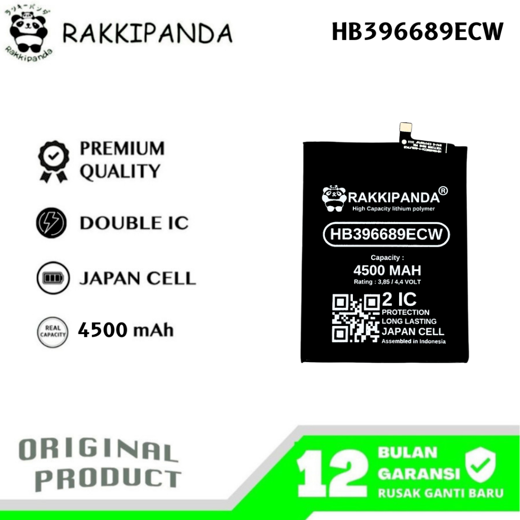 RakkiPanda - HB396689ECW Mate 9 / Mate 9 Pro Batre Batrai Baterai