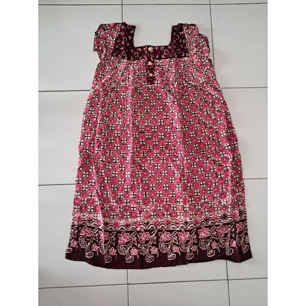 DASTER BATIK MARIBAYA GEBER PREMIUM