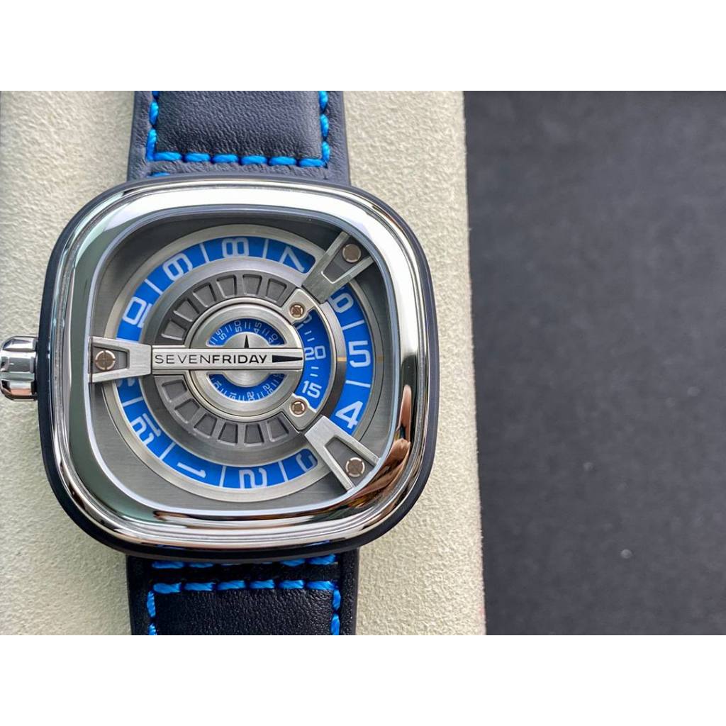 Jam pria SevenFriday M1/05 47MM Automatic with NFC