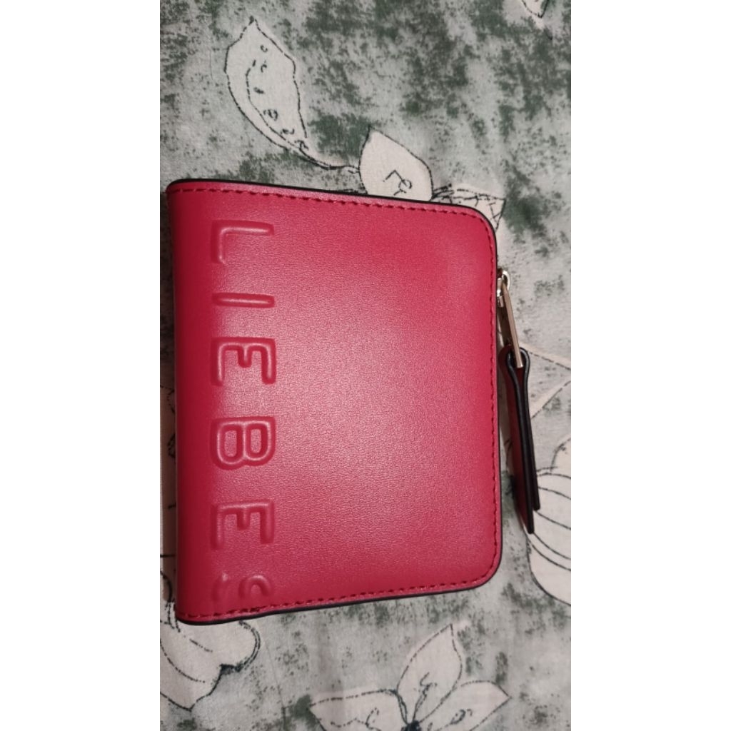 Liebeskind red women wallet / dompet wanita / merah