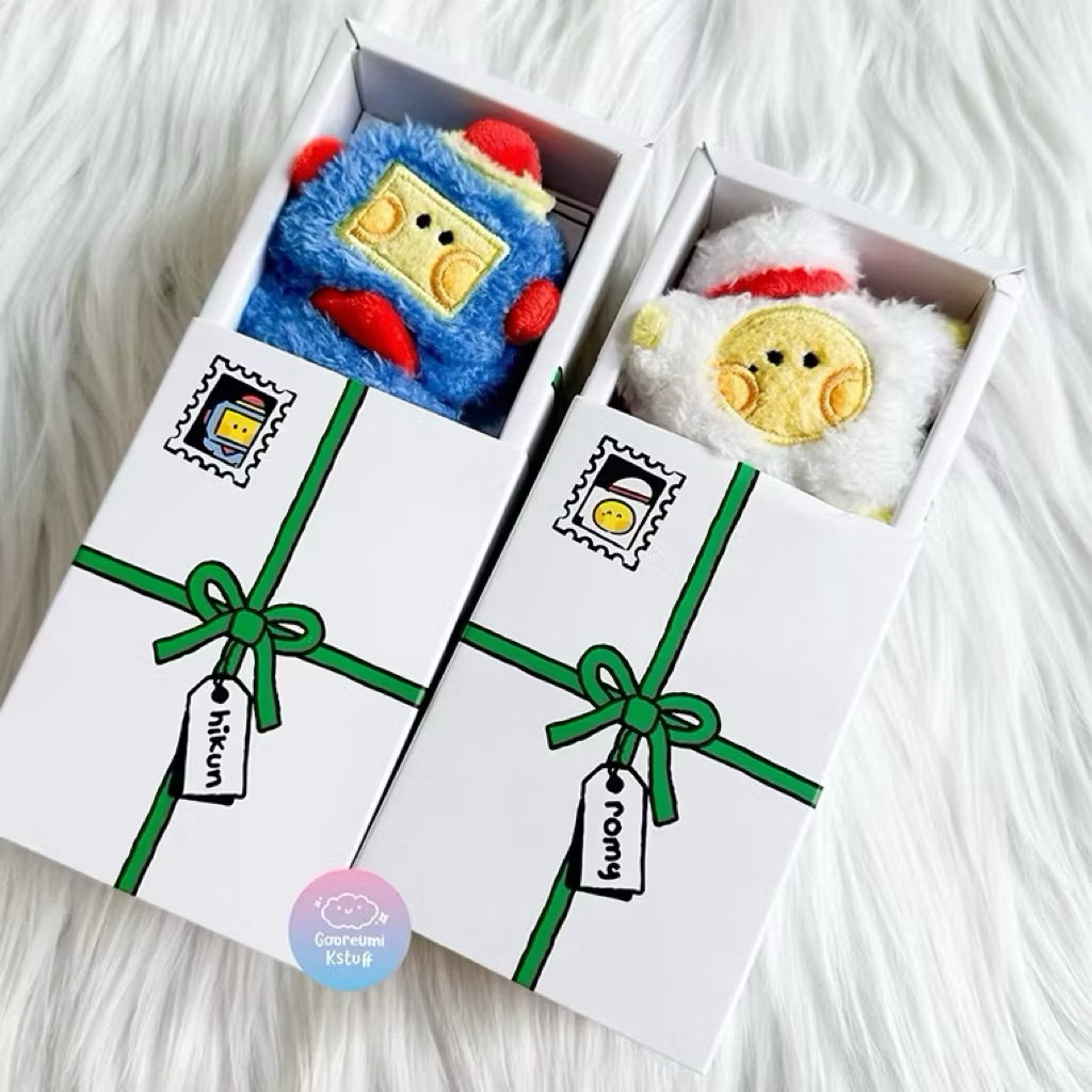 TREASURE TRUZ Mini Minini Doll & 'Snack Edition' (Official Line Friends)