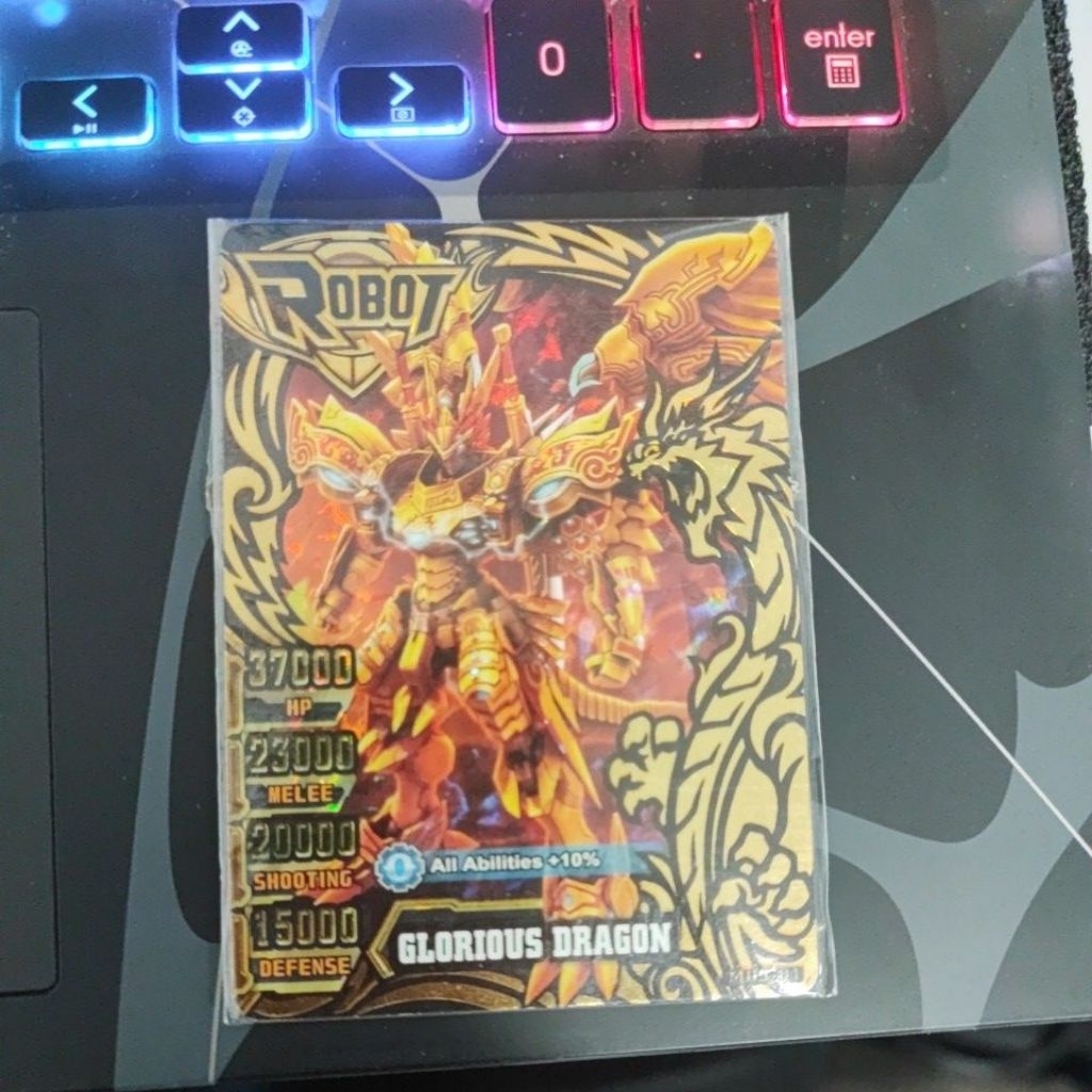 hero of robots legend glorious dragon