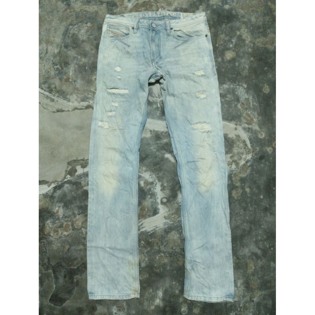 Diesel Industry Ripped Jeans