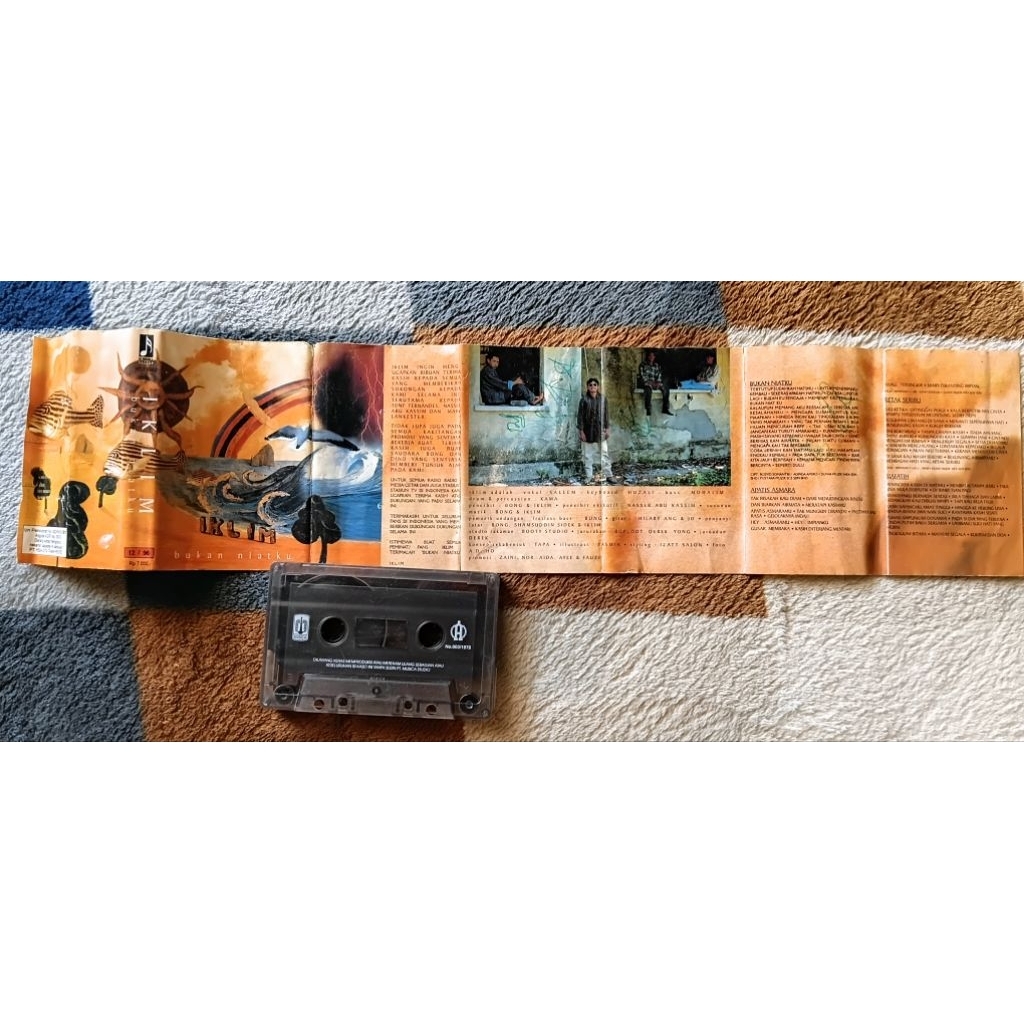 kaset pita Iklim album Bukan Niatku