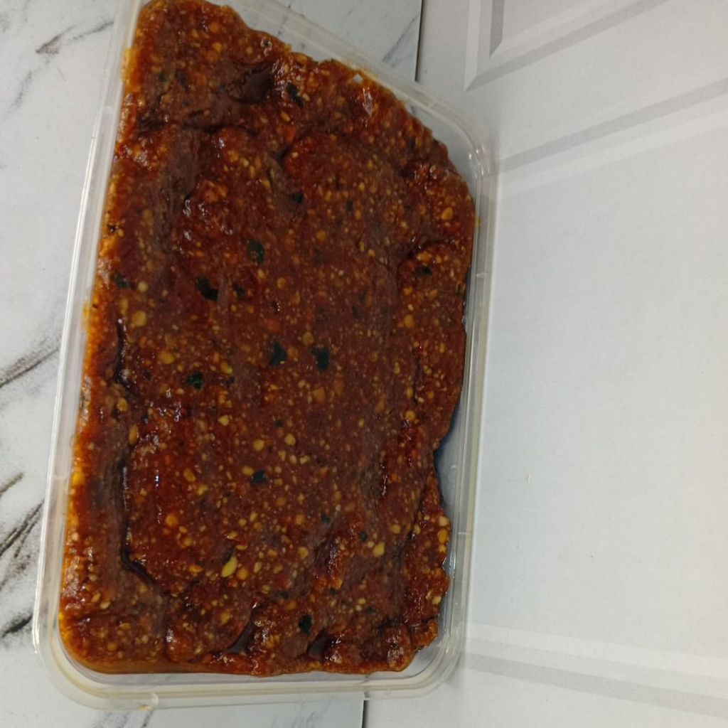 sambel pecel khas magetan