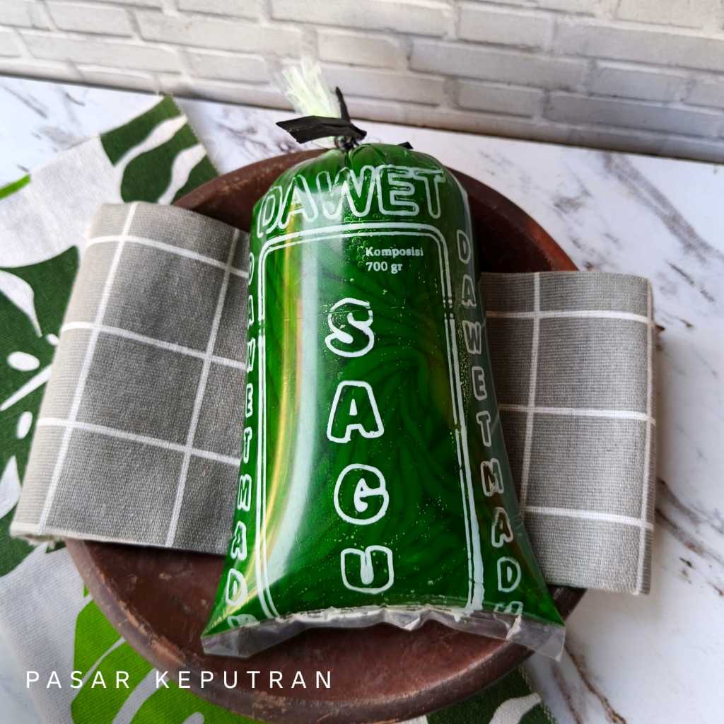 dawet hijau/dawet cendol/cendol hijau 500 gr