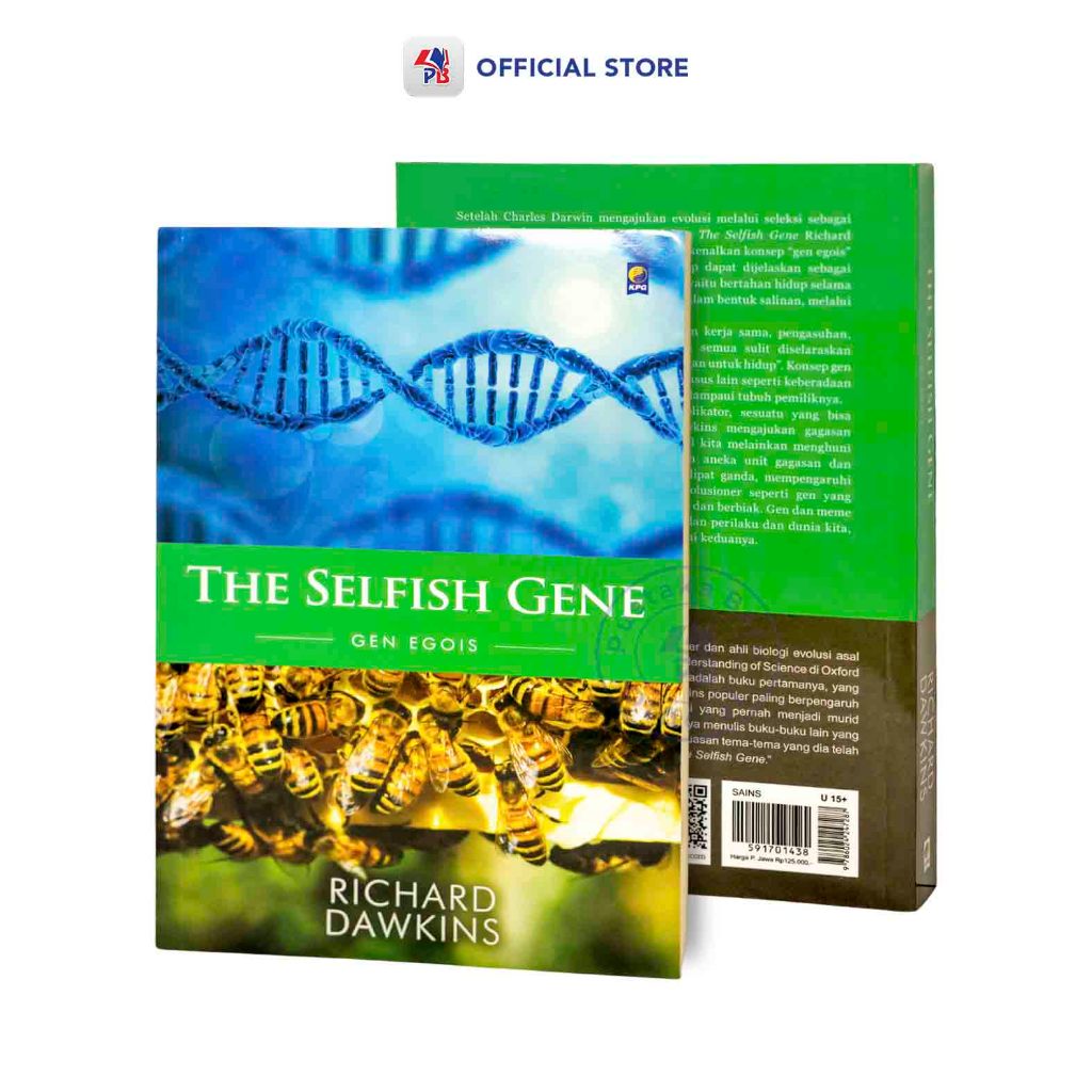 Buku The Selfish Gene : Gen Egois -  Richard Dawkins / GRAMEDIA