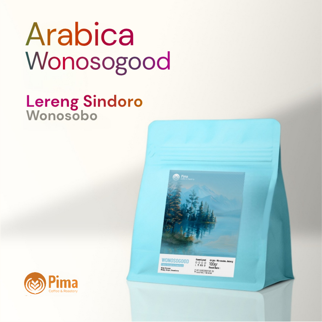 Kopi Arabica Wonosobo Wonosogood 100gr – Wine / Long Process | Lereng Sindoro