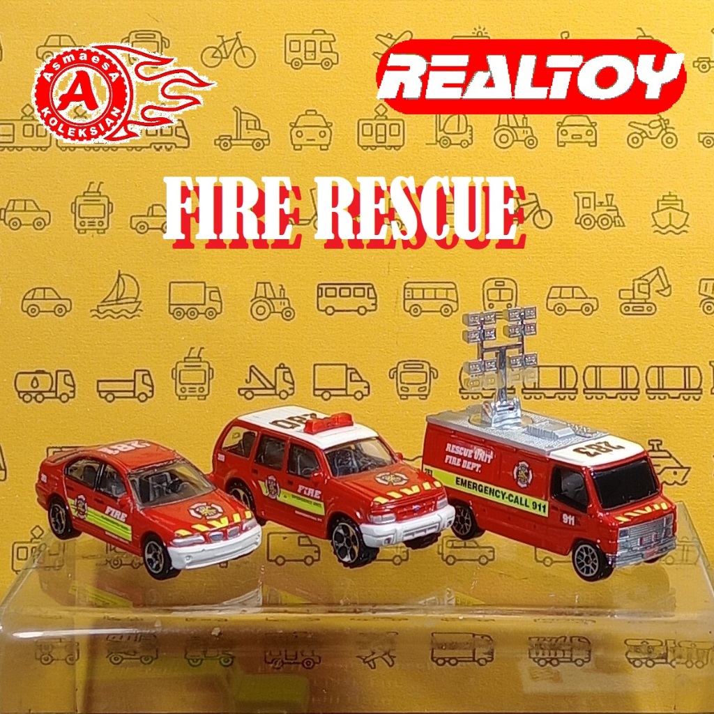 REALTOY Loose Fire Rescue