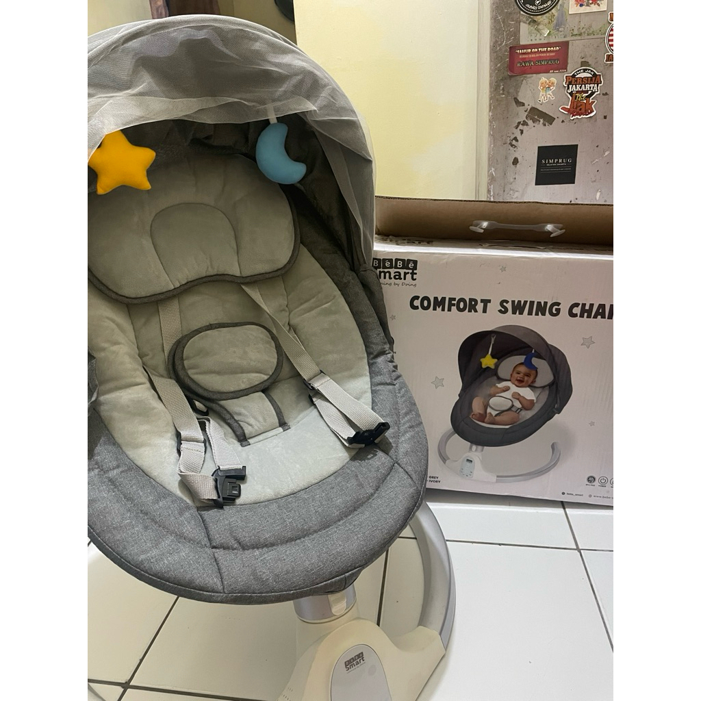 Bouncer elektrik bayi
