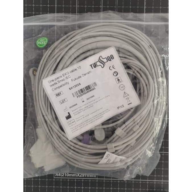 ECG CABLE 10 LEAD FUKUDA DENSHI
