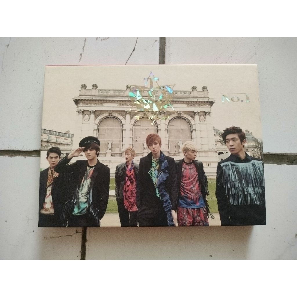 album only TEEN TOP no 1