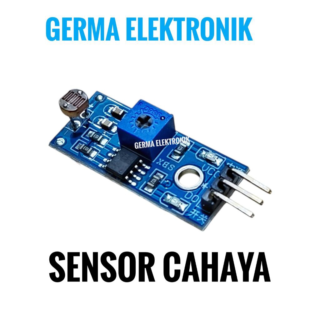 Sensor cahaya LDR module sensor cahaya LDR