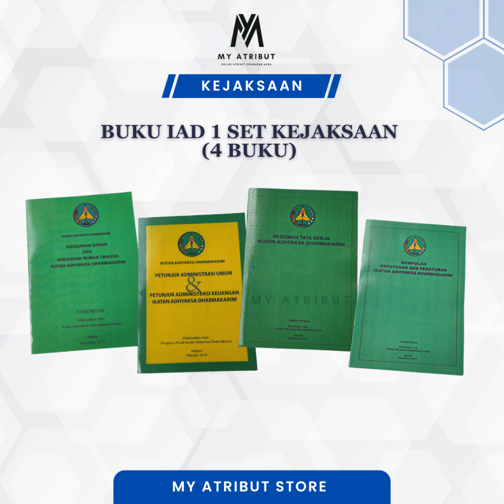 Buku IAD Kejaksaan
