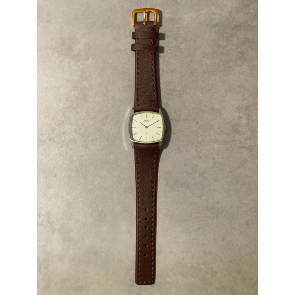 Vintage Seiko Quartz Tv Dial Men 43-3170