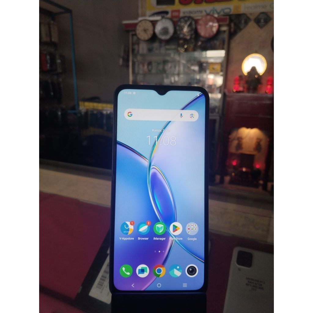 HP SECOND MURAH BERGARANSI VIVO Y17S RAM 4+4/64 LCD ORIGINAL