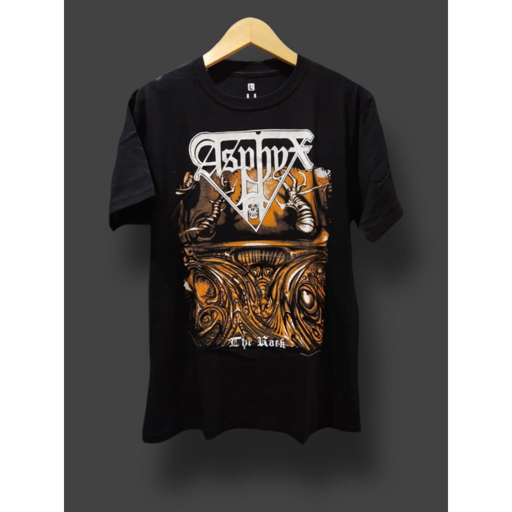Official Tshirt ASPHYX - THE RACK