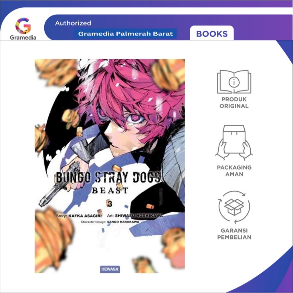 Bungo Stray Dogs - Beast 3