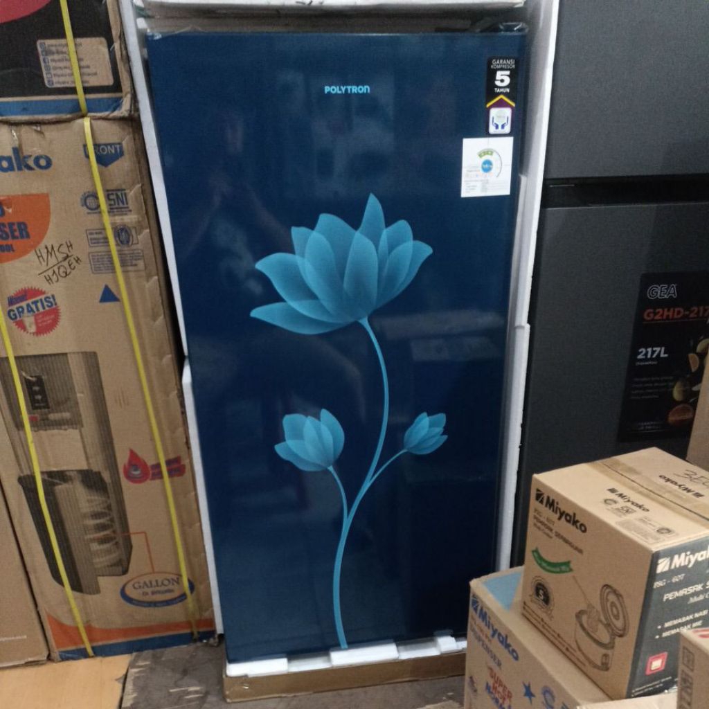 CARGO KULKAS POLYTRON PRB 179 / KULKAS POLYTRON PRB 179 / KULKAS 1PINTU POLYTRON