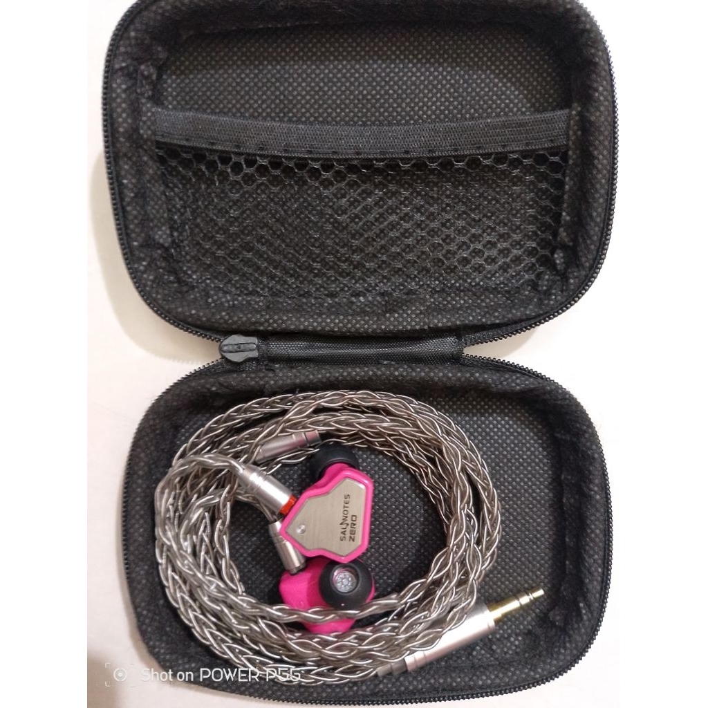 7Hz Salnotes Zero OG Pink colour dng kabel KBear 3.5 & eartips upgrade