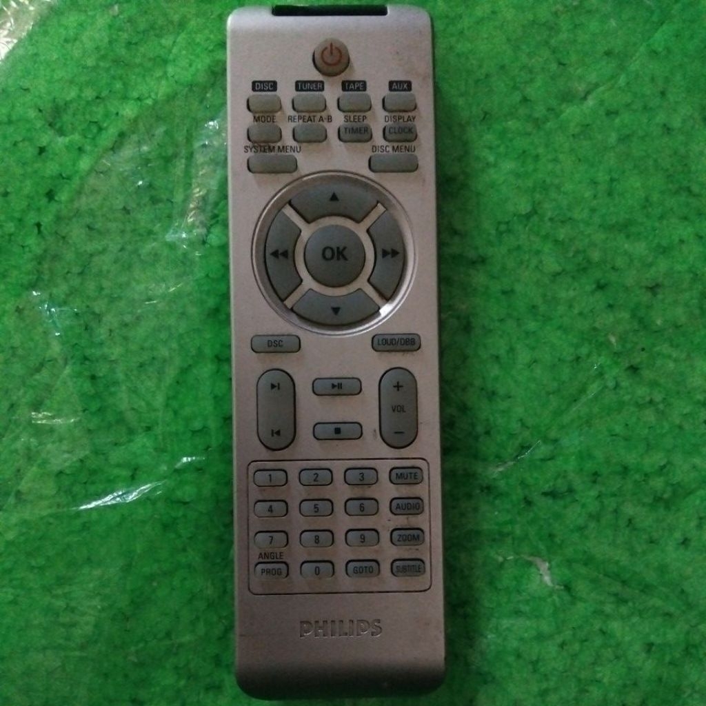 REMOTE DVD HOME THEATER MCD PHILIPS ORIGINAL