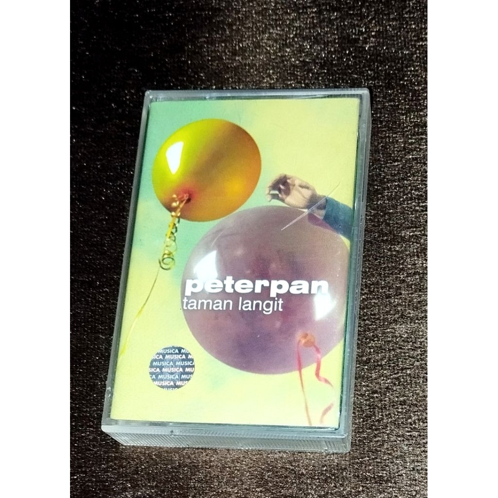 kaset pita Peterpan ( taman langit )