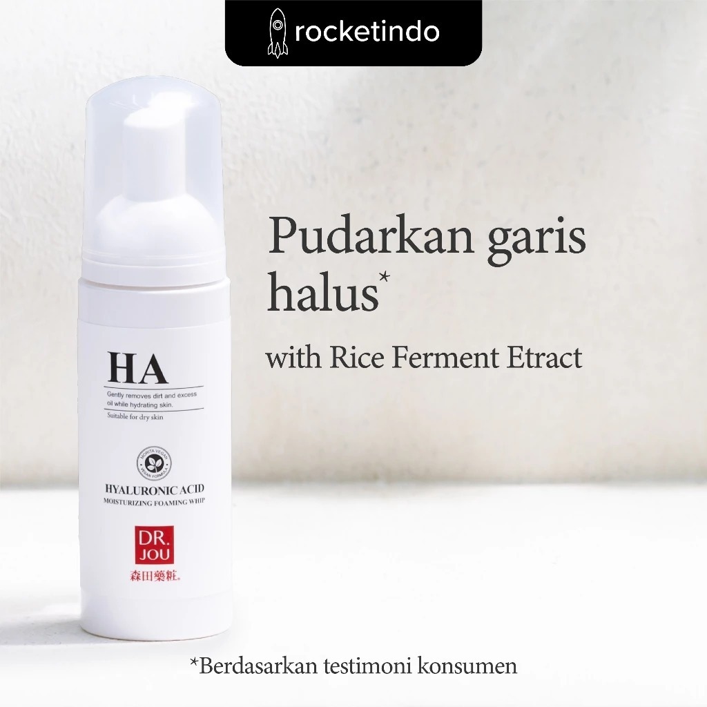 Dr. JOU - (Hyaluronic Acid) Gentle Cleansing Whip Cleanser
