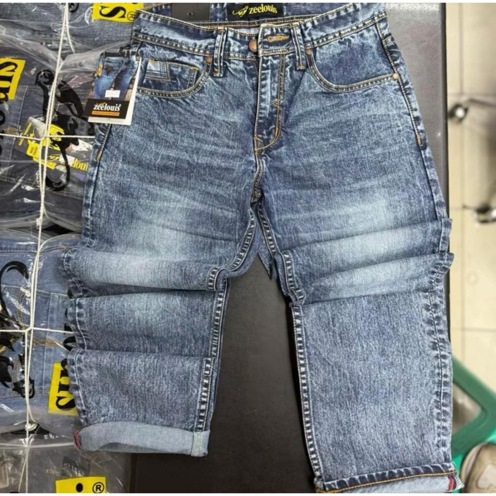 celana jeans Zee Louis original/celana jeans Zee Louis pria terpopuler