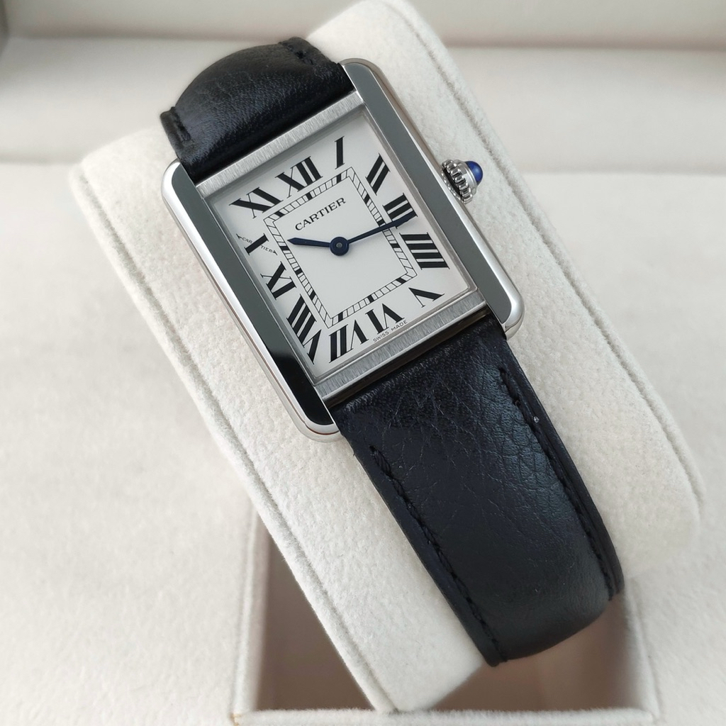 Cartier Tank Solo Small WSTA0030 ORIGINAL FULLSET