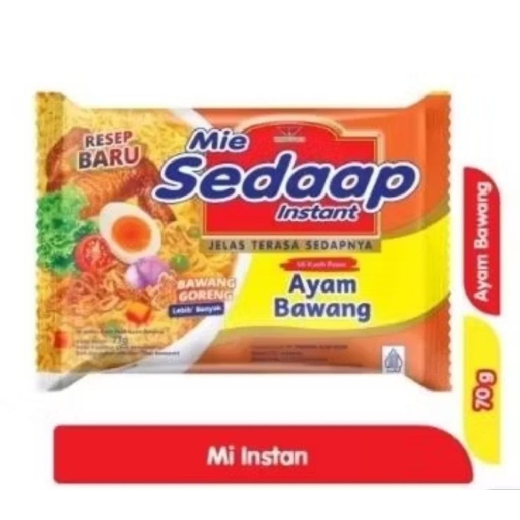 Sedap Mie Ayam Bawang