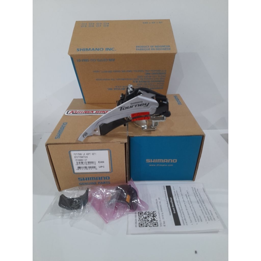 fd shimano tourney ty 500 original