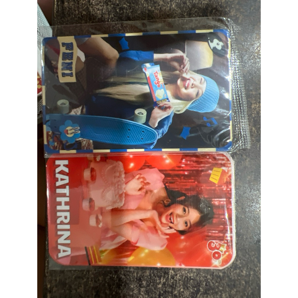 Kartu Fancard JKT48 Segel