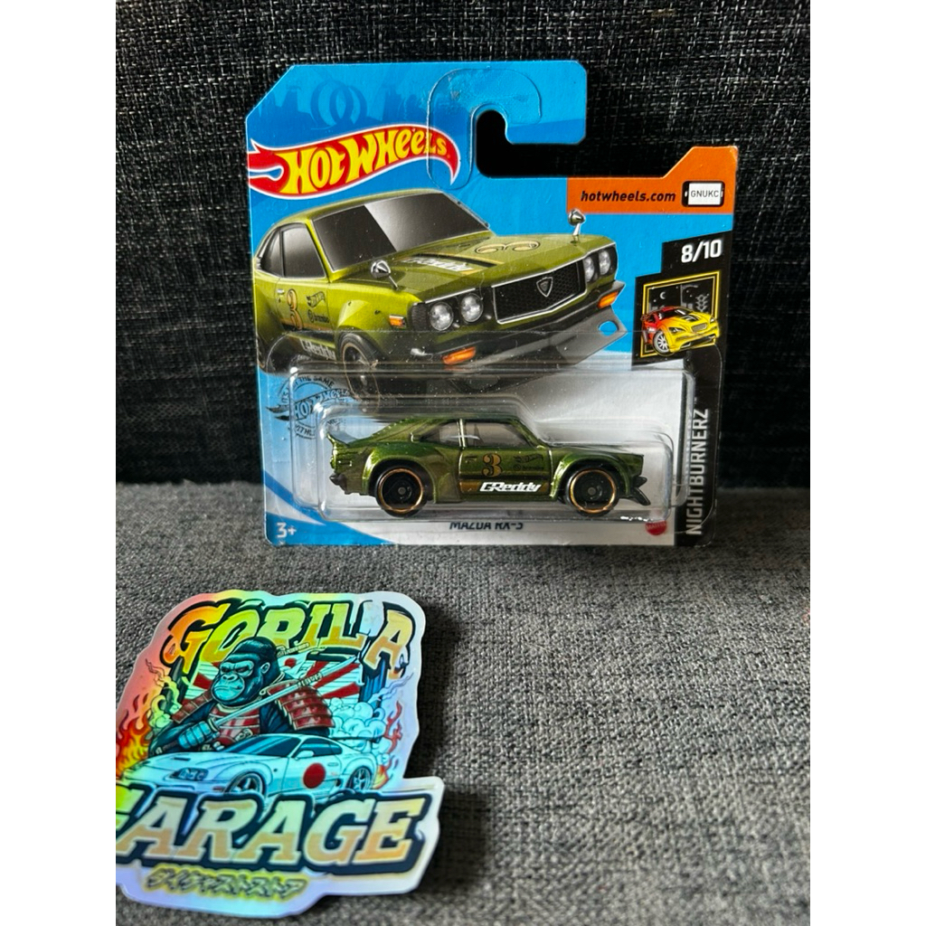 hotwheels mazda rx-3