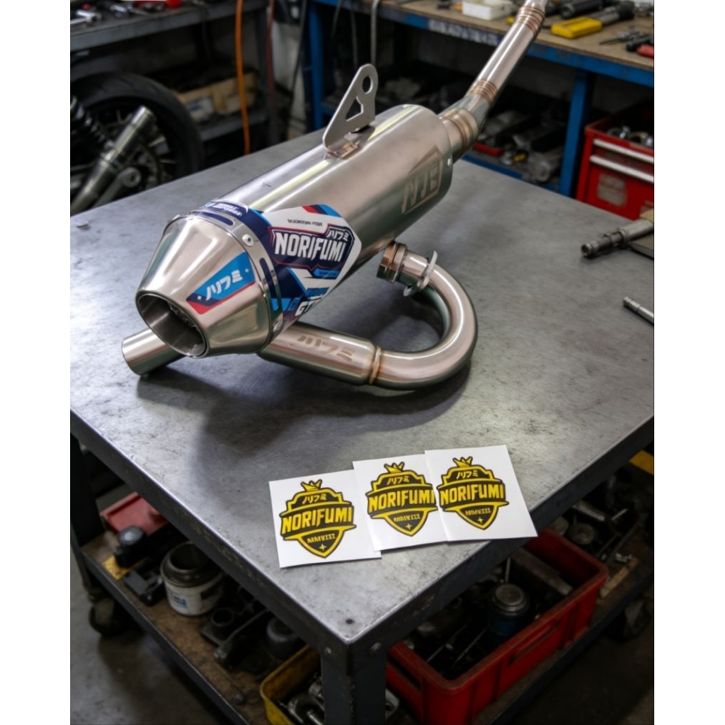 KNALPOT NORIFUMI GTR PNP KLX CRF WR155