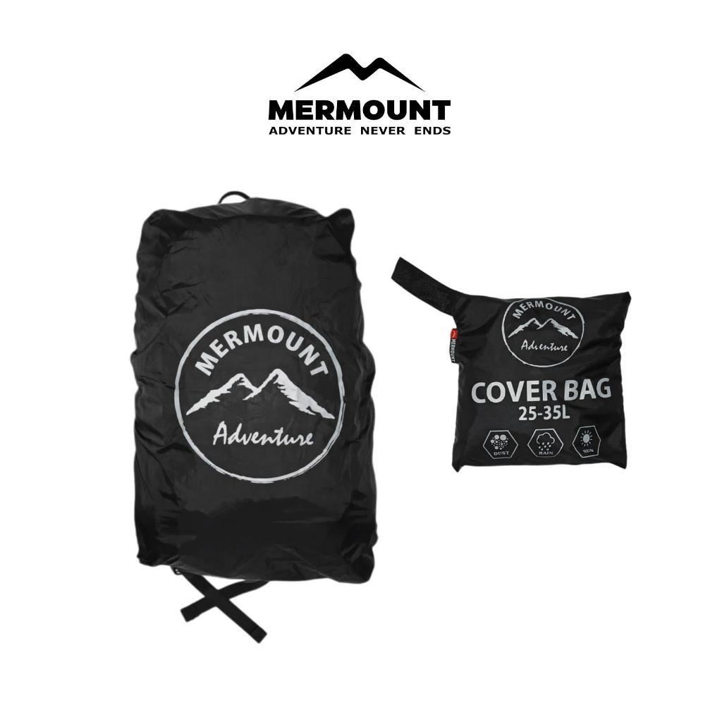MERMOUNT | Cover Bag 25-30L | Mantol Tas Tahan Air | Waterproof | Original Produk