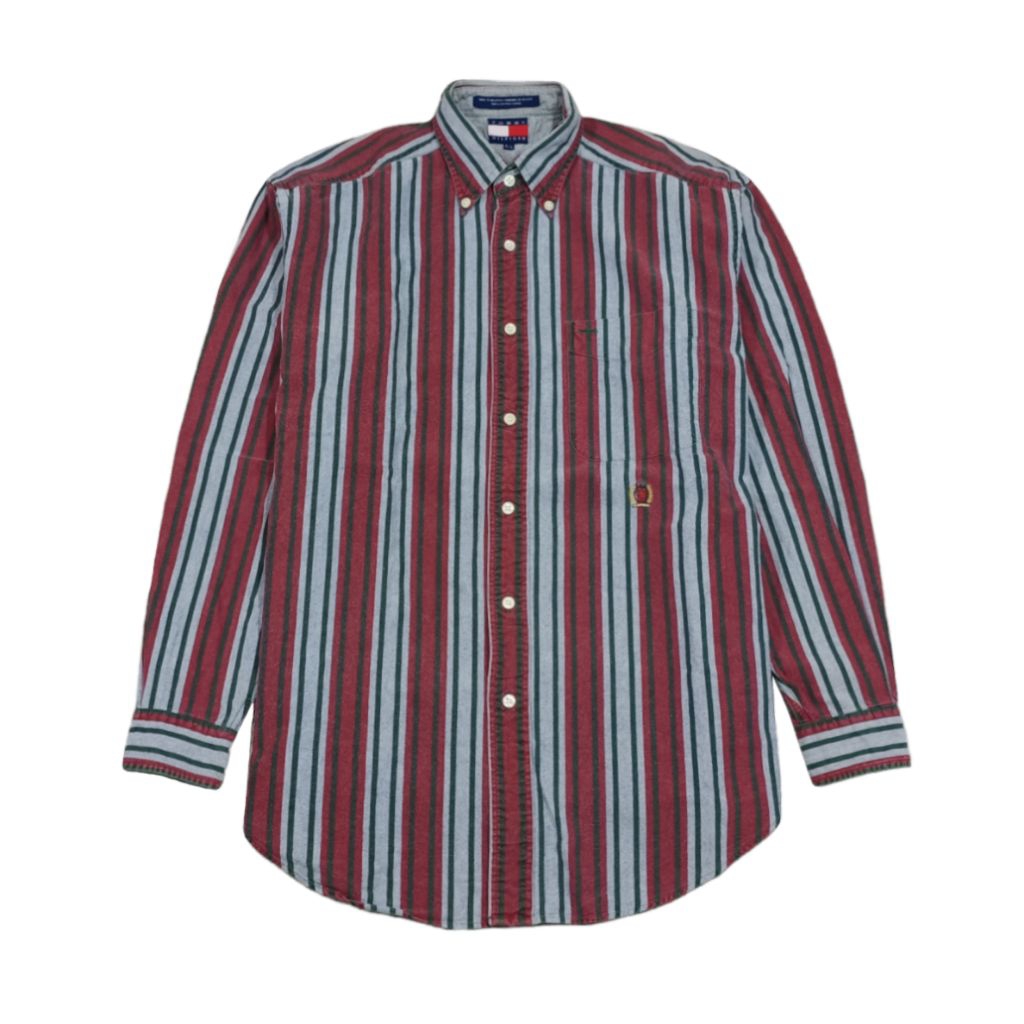 KEMEJA TOMMY HILFIGER SIZE XL SECOND