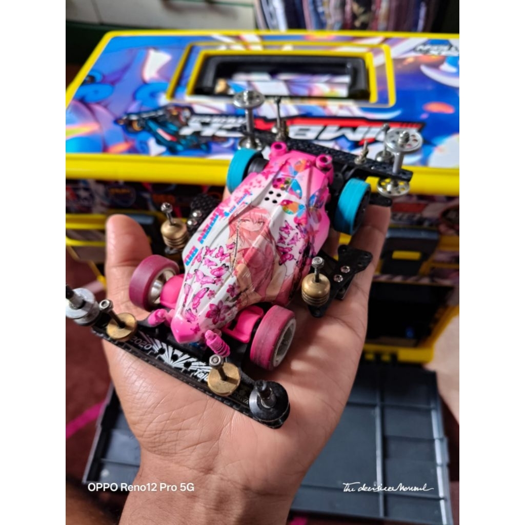 Tamiya Side Damper Style Tamiya RTR Bmax Super 2 S2
