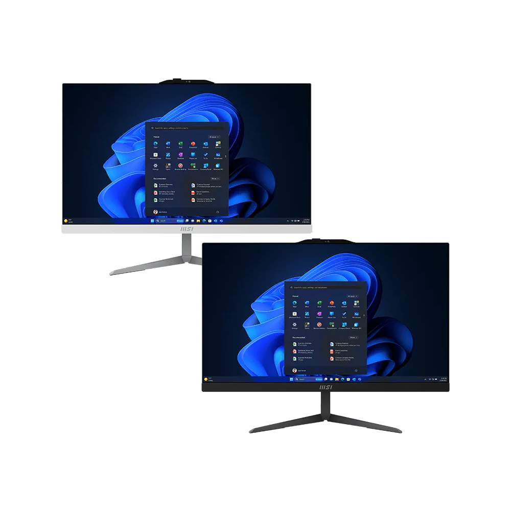 PC All In One MSI MODERN AM242 1M Core 5 120/8GB/512GB/Win11+OHS - PC AIO MSI i5