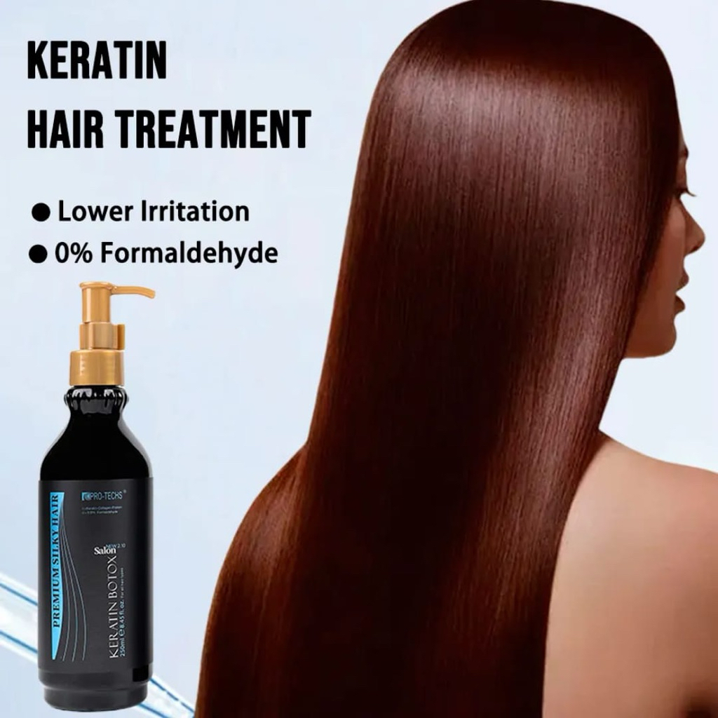 keratin botox hair treatment 500ml cocok untuk usaha salon