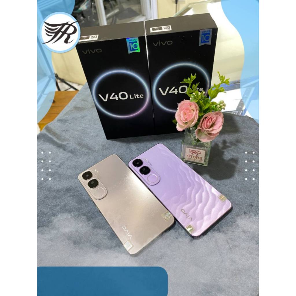 VIVO V40 LITE 4G 8/128GB SECOND BERGARANSI