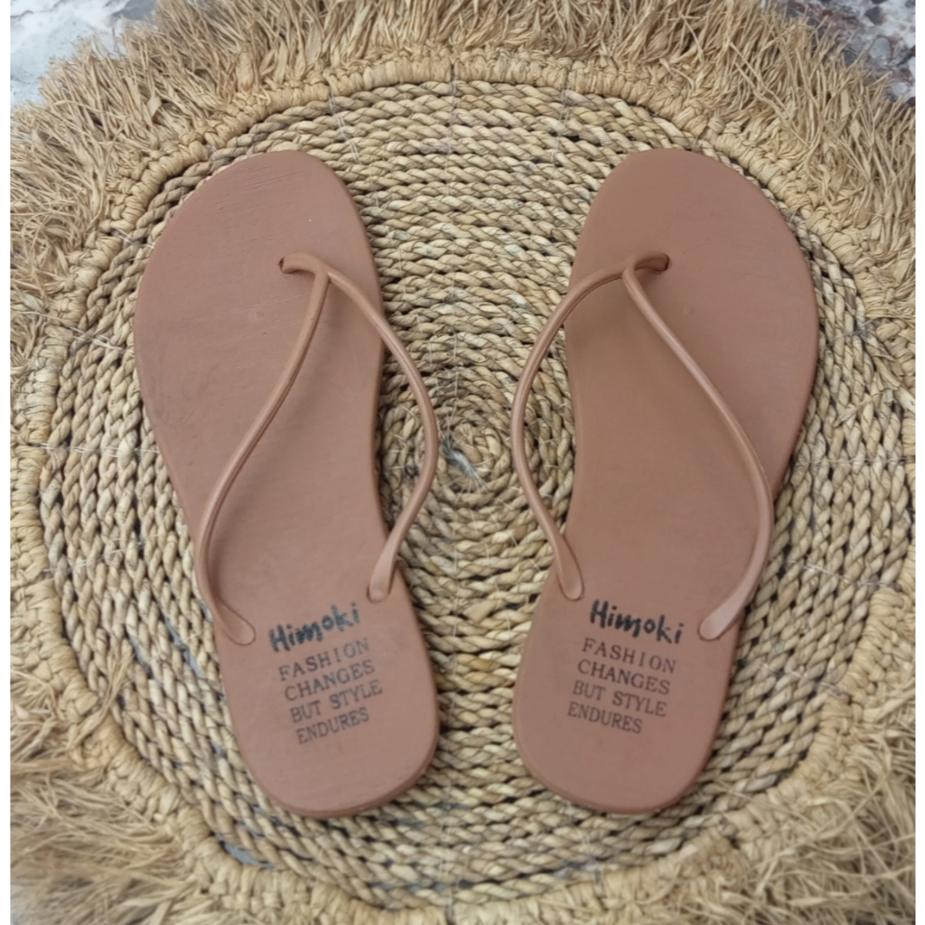 HIMOKI Sandal Jepit Wanita Simple Anti Slip