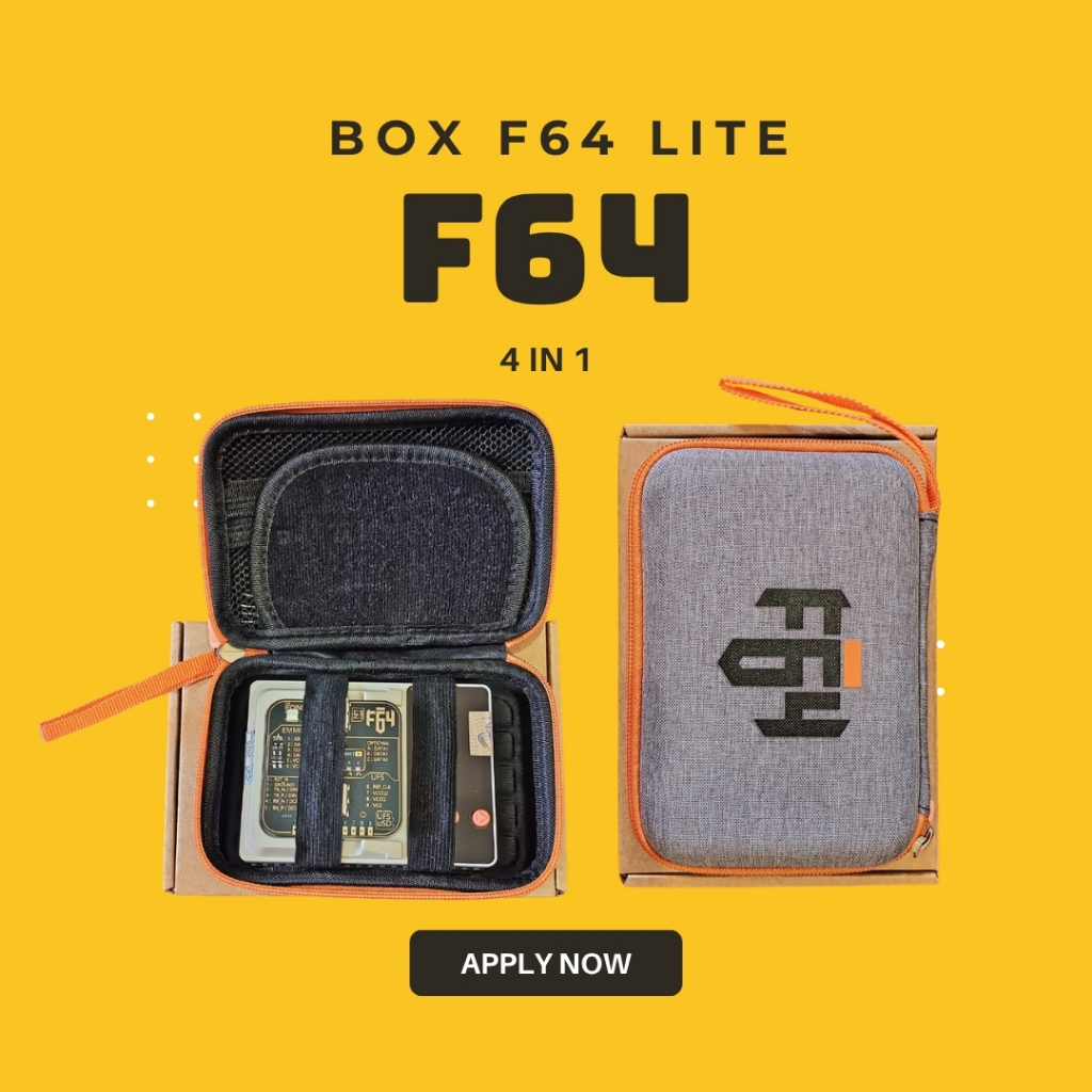 BOX F64 LITE NEW READY STOK